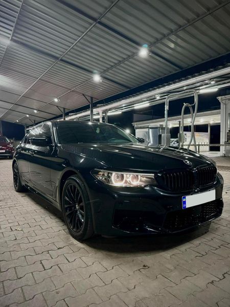 Передний бампер BMW G30 G31 (2017-2020) стиль M5 F90 Old to New 6844 фото