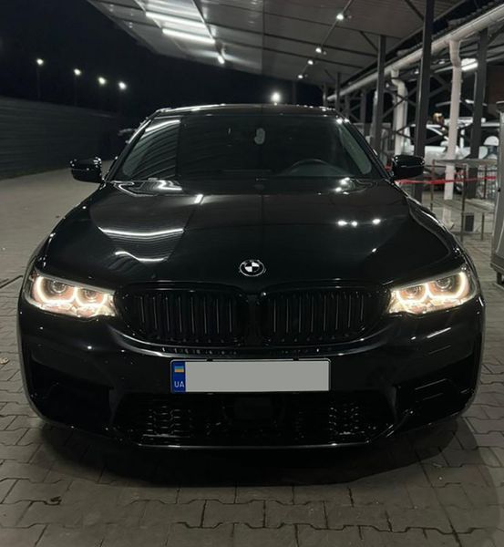 Передний бампер BMW G30 G31 (2017-2020) стиль M5 F90 Old to New 6844 фото