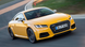 Решетка радиатора Audi TT 8S (2014-2018) черная с хромом в стиле S-Line TT-S151 фото 2