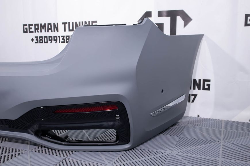 Комплект обвісу на BMW G11 G12 (2019-2022) в стилі M-Paket 5690-4 фото