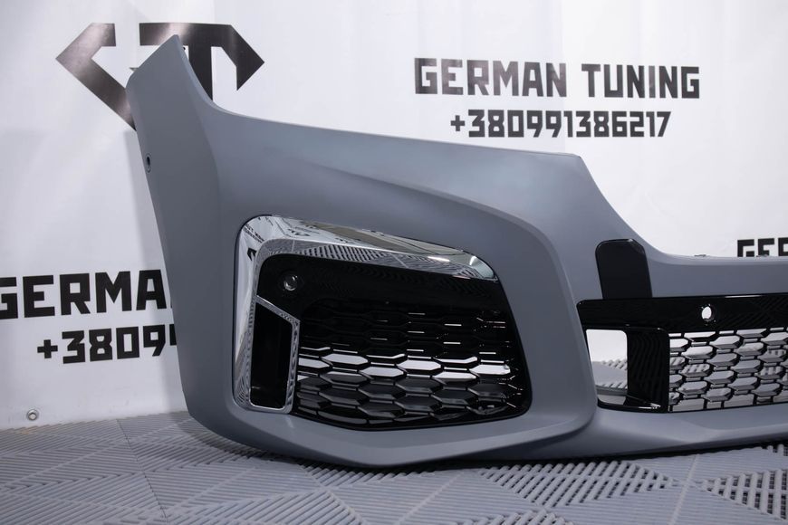 Комплект обвісу на BMW G11 G12 (2019-2022) в стилі M-Paket 5690-4 фото