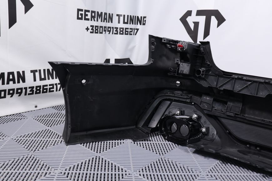 Бампер задній Audi A4 B9 (2019-2022) стиль RS AUDIRS4-B9223 фото