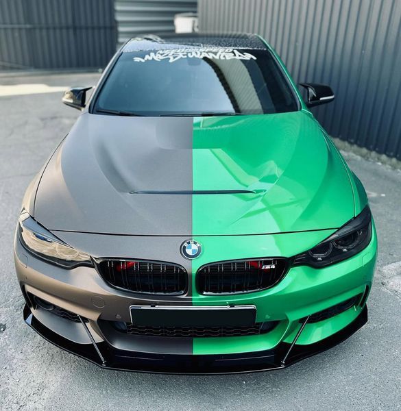Капот на BMW F30 F31 F32 F33 F36 (2013-2020) в стилі GTS 4026 фото