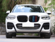 Решітка радіатора ніздрі BMW X3 G01 X4 G02 (2018-2022) M-color 8017 фото 4