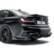 Спойлер BMW G20 M3 G80 стиль M4 карбон 1227 фото 7