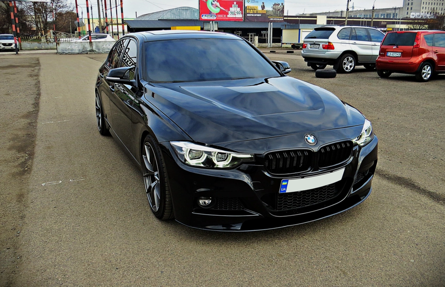 Капот на BMW F30 F31 F32 F33 F36 (2013-2020) в стилі GTS 4026 фото
