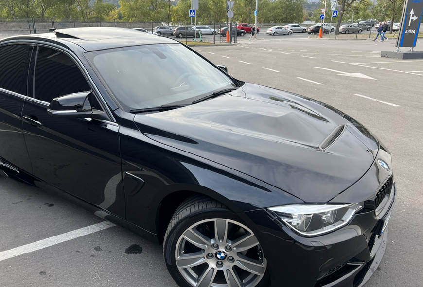 Капот на BMW F30 F31 F32 F33 F36 (2013-2020) в стилі GTS 4026 фото
