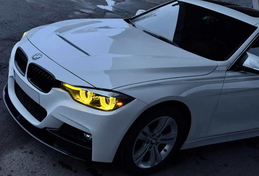 Капот на BMW F30 F31 F32 F33 F36 (2013-2020) в стилі GTS 4026 фото