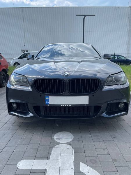 Передний бампер BMW F10 F11 (2010-2013) стиле M-Paket BMWF10-MP101 фото
