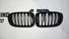 Решетка радиатора ноздри BMW X3 F25 X4 F26 (2014-2018) черный мат BMW-F25142 фото 1