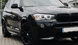Решетка радиатора ноздри BMW X3 F25 X4 F26 (2014-2018) черный мат BMW-F25142 фото 6