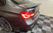 Спойлер BMW F30 M3 F80 стиль PSM чорний глянець 1910 фото 5