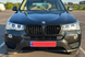 Решетка радиатора ноздри BMW X3 F25 X4 F26 (2014-2018) черный мат BMW-F25142 фото 4
