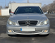 Решітка радіатора Mercedes C-Class W203 (2000-2007) в стилі CL Чорна з хромом MB-W203026 фото 2