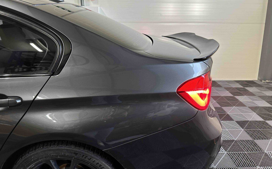 Спойлер BMW F30 M3 F80 стиль PSM чорний глянець 1910 фото