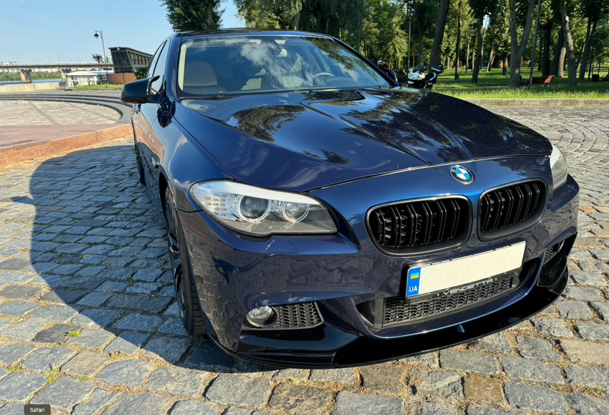 Передний бампер BMW F10 F11 (2010-2013) стиле M-Paket BMWF10-MP101 фото
