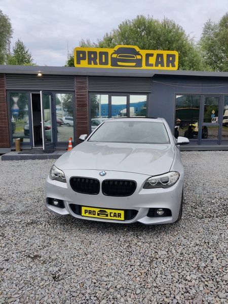Передний бампер BMW F10 F11 (2010-2017) стиле M-Paket 219 фото