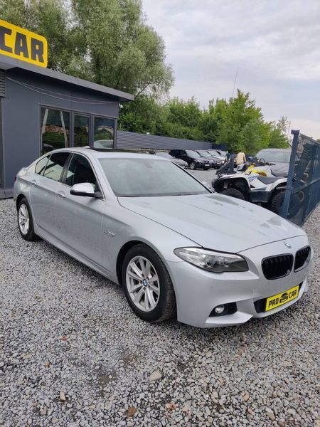 Передний бампер BMW F10 F11 (2010-2017) стиле M-Paket 219 фото