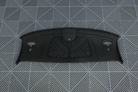 Накладка на панель радиатора (2.0L) на Porsche Macan 95B (95B805806F) 95B805806F фото