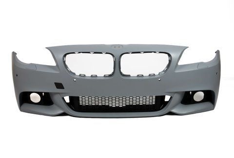 Передний бампер BMW F10 F11 (2010-2017) стиле M-Paket 219 фото