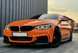 Решітка радіатора ніздрі BMW F32 F33 F36 M3 F80 M4 F82 F83 (2013-2020) чорний глянець 8010 фото 5