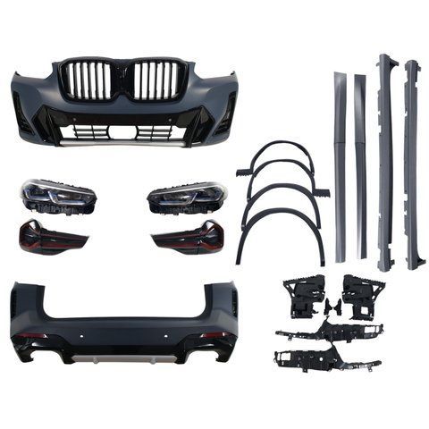 Комплект рестайлінга на BMW X3 G01 (2018-2022) в стилі M-Paket LCI APG01-MG01 фото