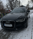 Решітка радіатора Audi A6 C7 (2011-2014) чорна з хромом в стилі RS A6-RS131 фото 2