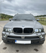 Решітка радіатора ніздрі BMW X5 E53 (2003-2006) чорний глянець BMW-E53002 фото 4