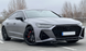 Решітка радіатора Audi A7 C8 (4K) (2017-2022) чорна в стилі RS A7-RS7C8192 фото 4