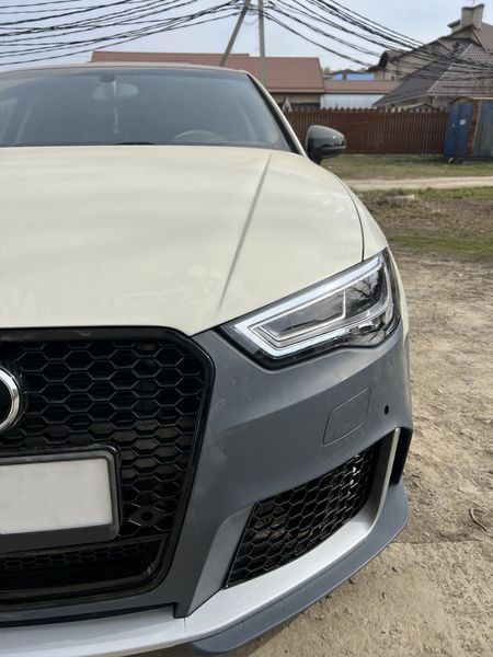 Передній бампер Audi A3 8V (2012-2016) стиль RS3 AUDIRS3-138V фото