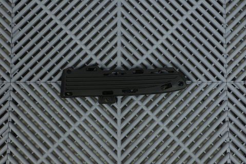 Решетка в передний бампер на MINI F55 F56 (51117355239) Левая 51117355239 фото