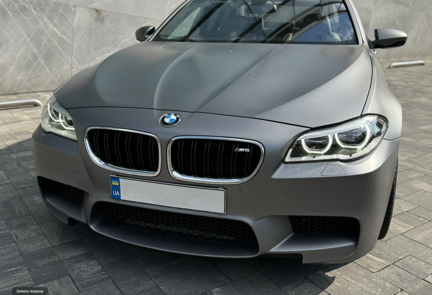 Передний бампер BMW F10 F11 (2010-2017) стиль M5 BMWF10-102 фото