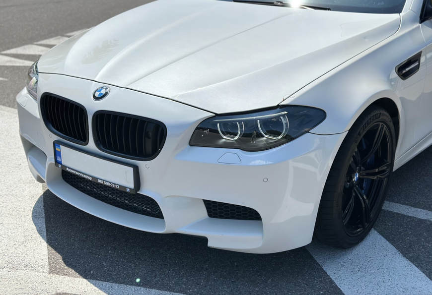 Передний бампер BMW F10 F11 (2010-2017) стиль M5 BMWF10-102 фото