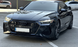 Решітка радіатора Audi A7 C8 (4K) (2017-2022) чорна в стилі RS (під дистронік) A7-RS7C8ACC фото 5