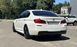 Задний бампер BMW F10 (2010-2017) стиль M-Paket 217 фото 5