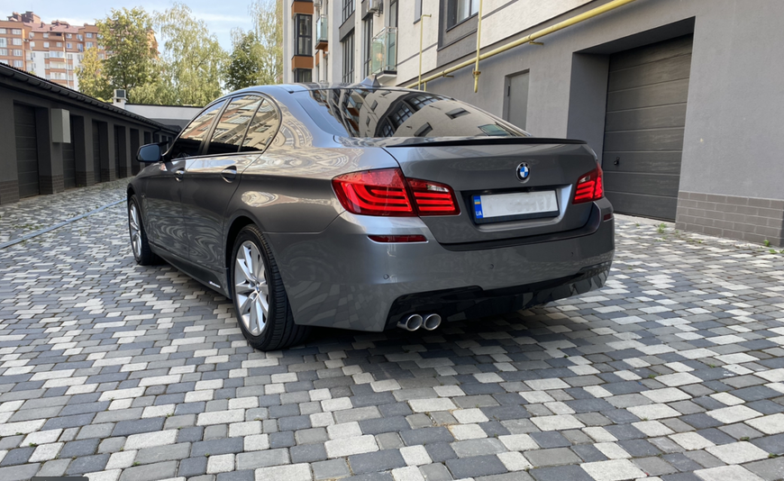 Задний бампер BMW F10 (2010-2017) стиль M-Paket 217 фото