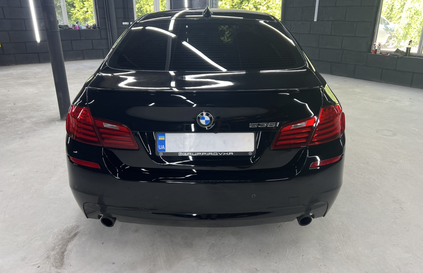 Задний бампер BMW F10 (2010-2017) стиль M-Paket 217 фото