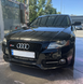 Решетка радиатора Audi A4 B8 (2007-2011) черная QUATTRO в стиле RS A4-RS112 фото 4