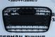 Решетка радиатора Audi A6 C7 (2011-2014) черная в стиле S-Line A6-S134 фото 1