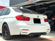 Спойлер BMW F30 M3 F80 стиль M4 карбон 1855 фото 4