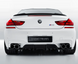Спойлер BMW F06 F12 F13 (седан) стиль Vorsteiner карбон 1216 фото 2