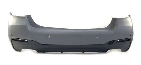 Задний бампер BMW G30 (2020-2022) стиль M-Paket BMWG30-225 фото