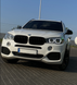 Решітка радіатора ніздрі BMW X5 F15 X5M F85 X6 F16 X6M F86 (2013-2018) чорний глянець 8000 фото 5