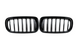 Решітка радіатора ніздрі BMW X5 F15 X5M F85 X6 F16 X6M F86 (2013-2018) чорний глянець 8000 фото 1