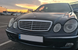 Решітка радіатора Mercedes E-class W211 (2002-2007) Чорна з хромом MB-W211021 фото 5