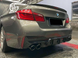 Задний бампер BMW F10 (2010-2017) стиль M5 F90 BMWF10-192 фото 9