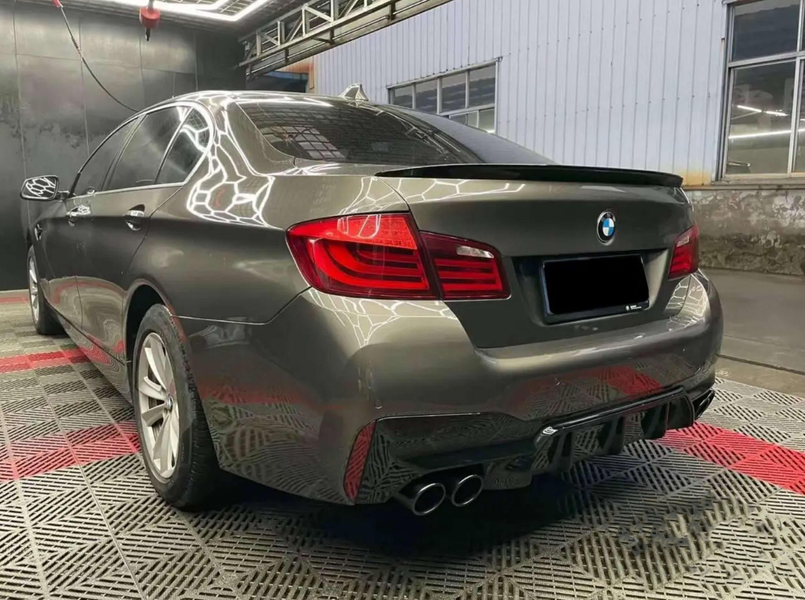 Задний бампер BMW F10 (2010-2017) стиль M5 F90 BMWF10-192 фото