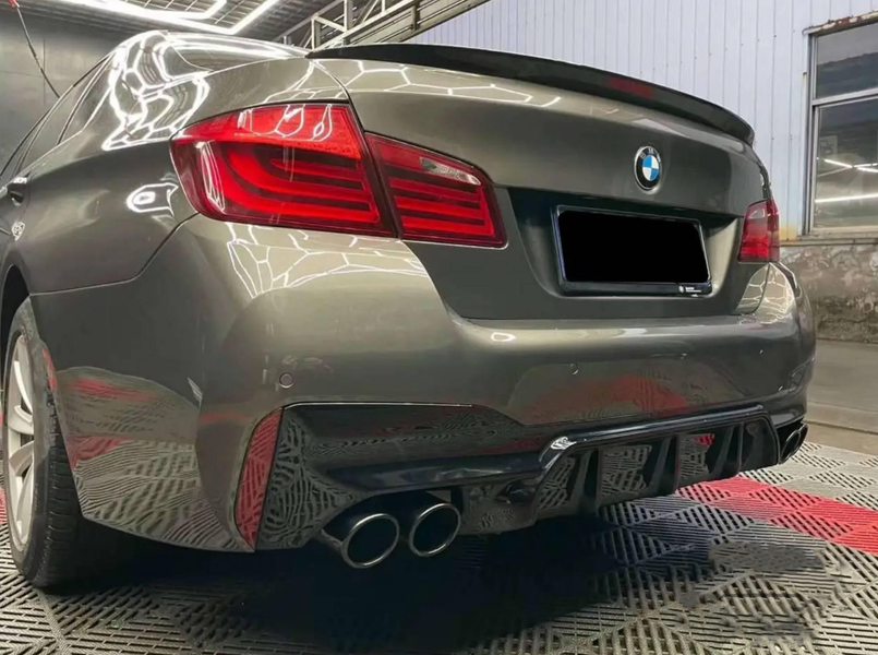 Задний бампер BMW F10 (2010-2017) стиль M5 F90 BMWF10-192 фото