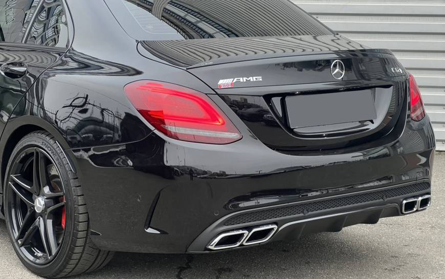 Комплект обвеса на Mercedes-Benz C-Class W205 (2014-2018) в стиле AMG C63 MBW205-131 фото