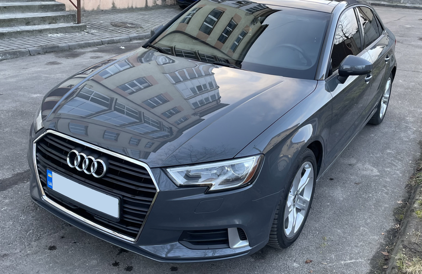 Капот алюмінієвий на Audi A3 8V (2016-2020) 8V5823029A 8V5823029A фото